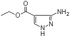 Ethyl 3-amino-4-pyrazolecarboxylate.png